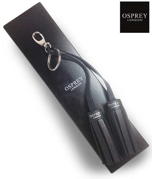 osprey leather keyring