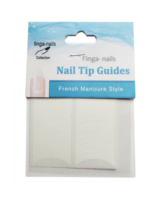 French Manicure nail tip guides
