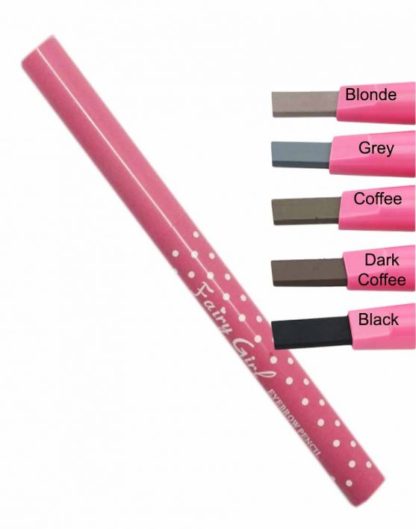 Propelling eyebrow defining pencil