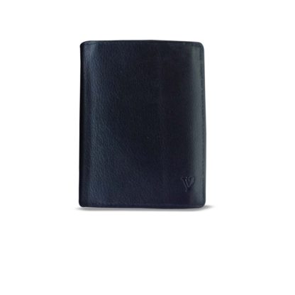 Gent’s leather multi fold wallet