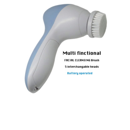 Facial cleansing brush