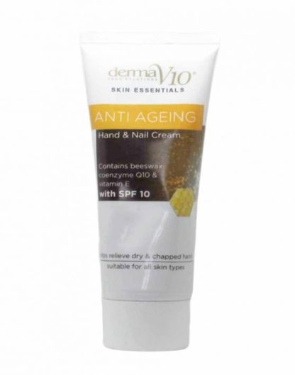 Derma V10 Anti Ageing Hand and Nail Cream