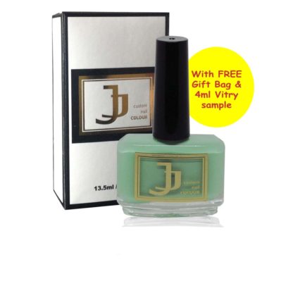 FINGA-NAILS - JJ Custom colour Green with Envy luxury nail enamel