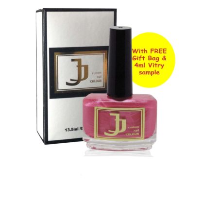 FINGA-NAILS  - JJ Custom Colour Girly Pink luxury nail enamel 