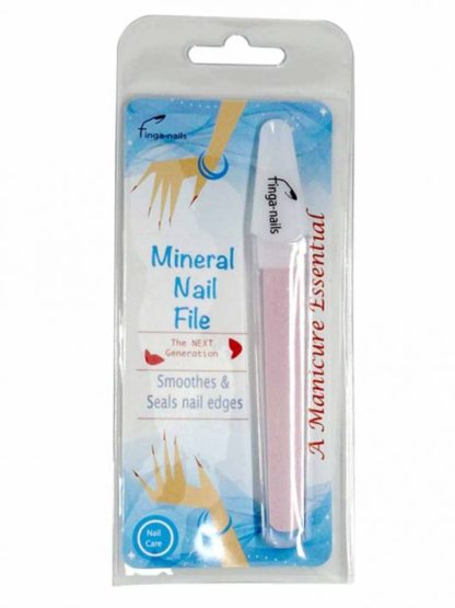 Mineral nail file next generation