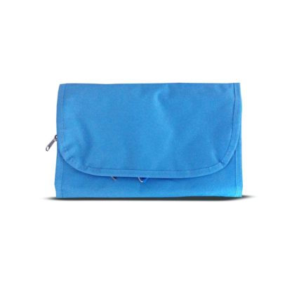 Lightweight folding toiletry wash bag