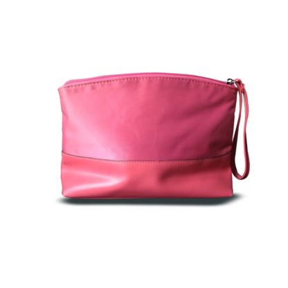 Coral Toiletry Cosmetic Bag