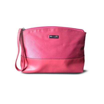 Coral Toiletry Cosmetic Bag