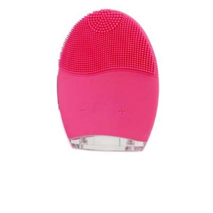 Light mode electronic Silicone Sonic deep clean facial cleanser