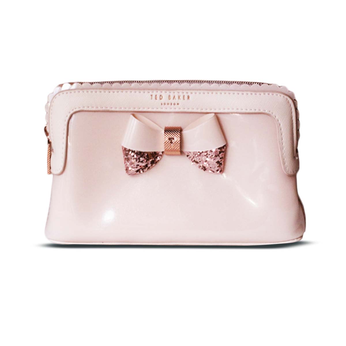TED BAKER Ardith Cosmetic clutch - finga-nails