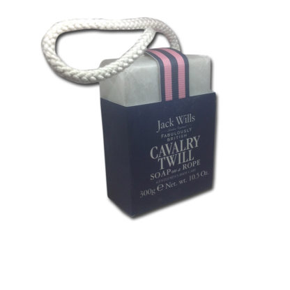 Jack Wills Cavalry Twill men's soap on a rope