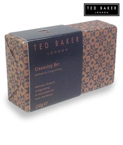 Ted Baker Refined and Invigorating cleansing bar