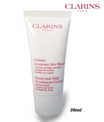 Clarins conditioning Hand-Nail Treatment Cream 30ml