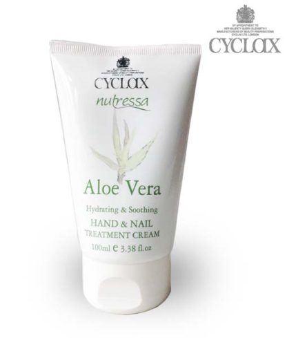 Cyclax Nature-Pure Aloe Vera Intensive Hand and Nail Cream