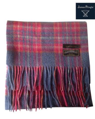 Classic Winter soft James Pringle Weavers tartan scarf