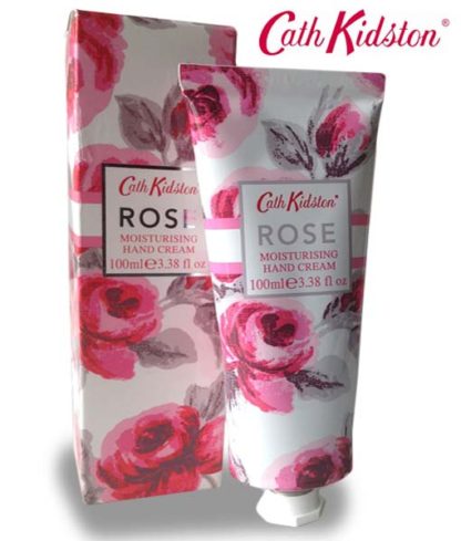 Cath Kidston Rose moisturising hand cream