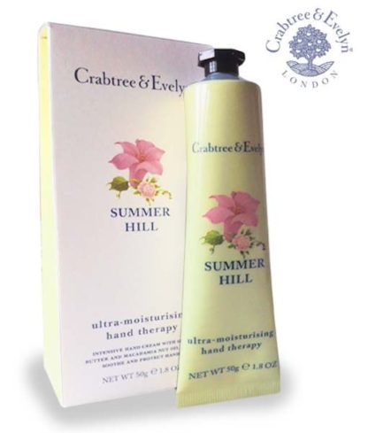 Crabtree & Evelyn Summer Hill - HAND CREAM - moisturises and protects