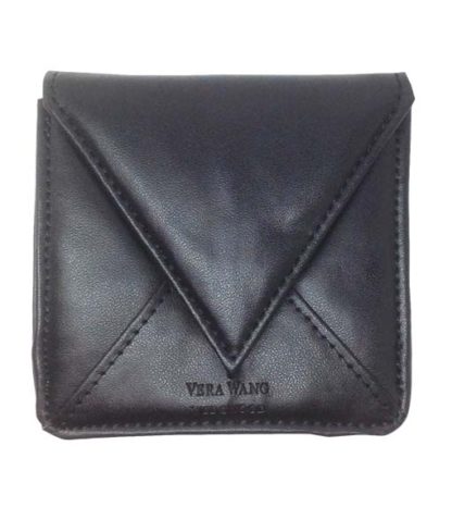 Vera Wang leather compact case