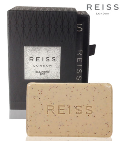 REISS Men’s exfoliating soap bar – GENTS FACE SCRUB BAR