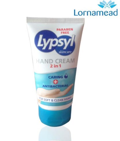 Lypsyl 2 in 1 Antibacterial-Hand Cream