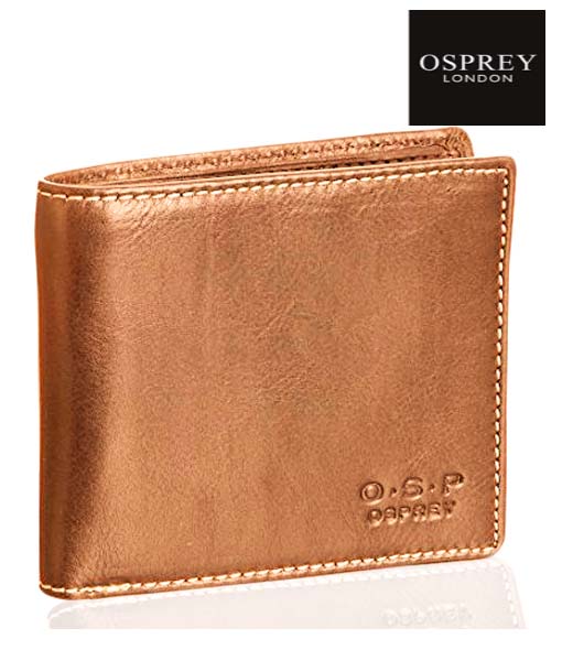 osprey wallet brown