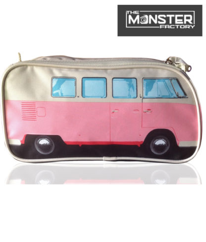 Novelty VW Camper Van LARGE wash-bag