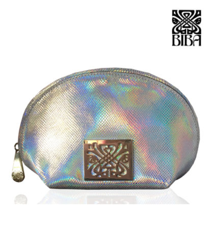 Biba Tilda Holographic cosmetic bag