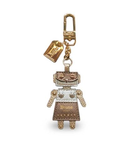 Dune Scully Robot Bag Charm