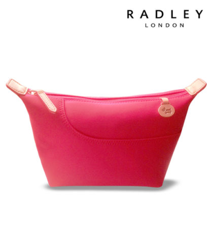 RADLEY Pocket Essentials medium pink cosmetic bag