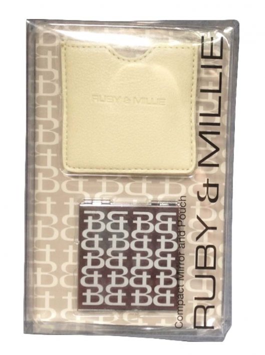 Rubie & Millie Compact Mirror-pouch - finga-nails