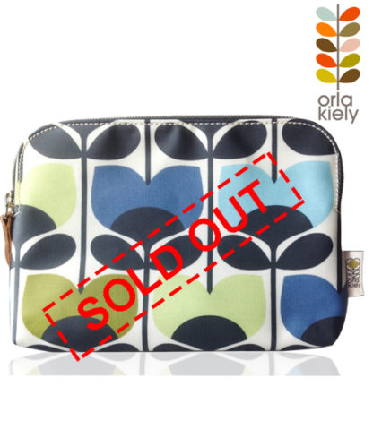 Orla Kiely Climbing Rose Washbag- makeup bag