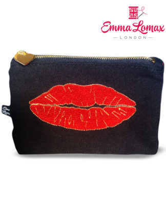 Emma Lomax Luscious Lips Small Cosmetic pouch