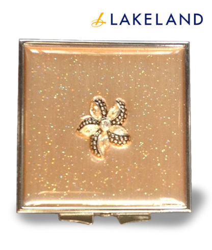 Lakeland Stardust Sparkle compact mirror