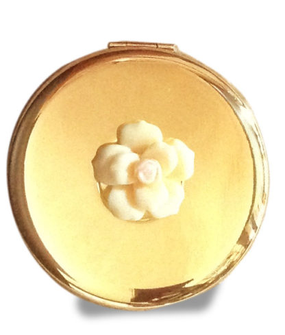 Dolce & Gabbana Gold Compact Handbag Mirror