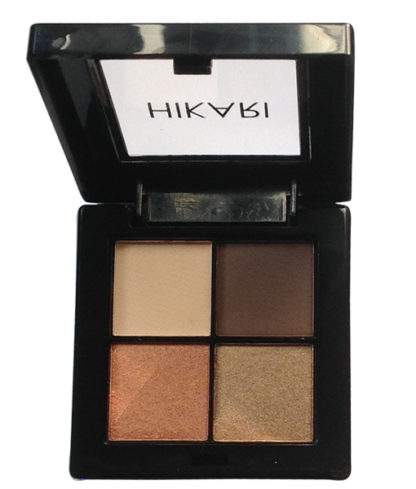 Hikari Tonya eyeshadow quad compact