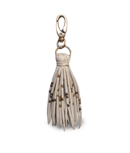 NEXT Studded handbag tassel/keyring