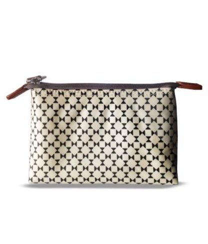 Caroline Gardner Geometric cosmetic bag