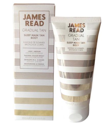 James Read Gradual Tan sleep mask body tan