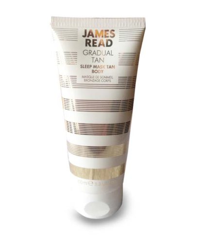 James Read Gradual Tan sleep mask body tan