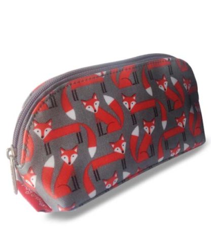 Nicky James Fox Trousse Makeup Bag