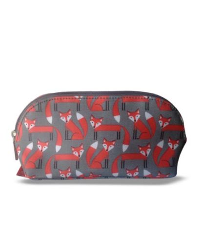 NICKY JAMES Fox Trousse Makeup Bag