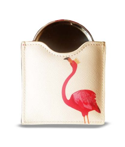 Sara Miller Flamingo Cosmetic Mirror