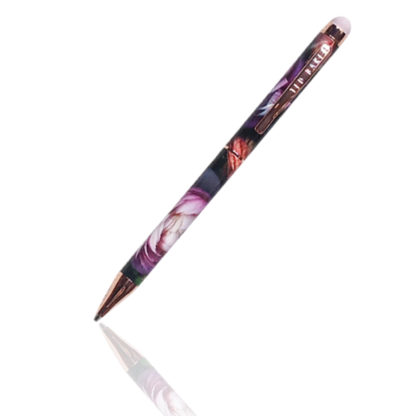 TED BAKER Shadow Flora Stylus Ballpoint Pen and Case