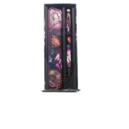 TED BAKER Shadow Flora Stylus Ballpoint Pen and Case