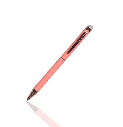 TED BAKER Coral Stylus Ballpoint Pen and Case