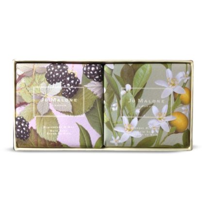 Jo Malone Blackberry/Orange Blossom Luxury bath soaps