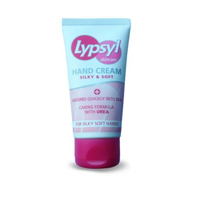 Lypsyl Silky & Soft Hand Cream with UREA