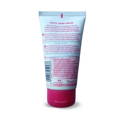 Lypsyl Silky & Soft Hand Cream with UREA