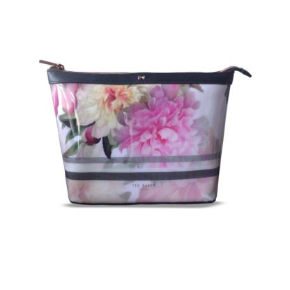 TED BAKER MAGDA Painted Posie Large Cosmetic Wash bag