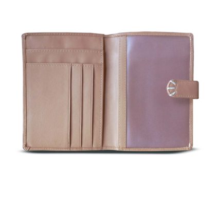 Ciccia The Cat's Whiskers Leather passport / card holder wallet